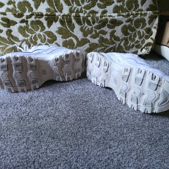 SKECHERS D' LITES SNEAKERS - Picture 2 of 6